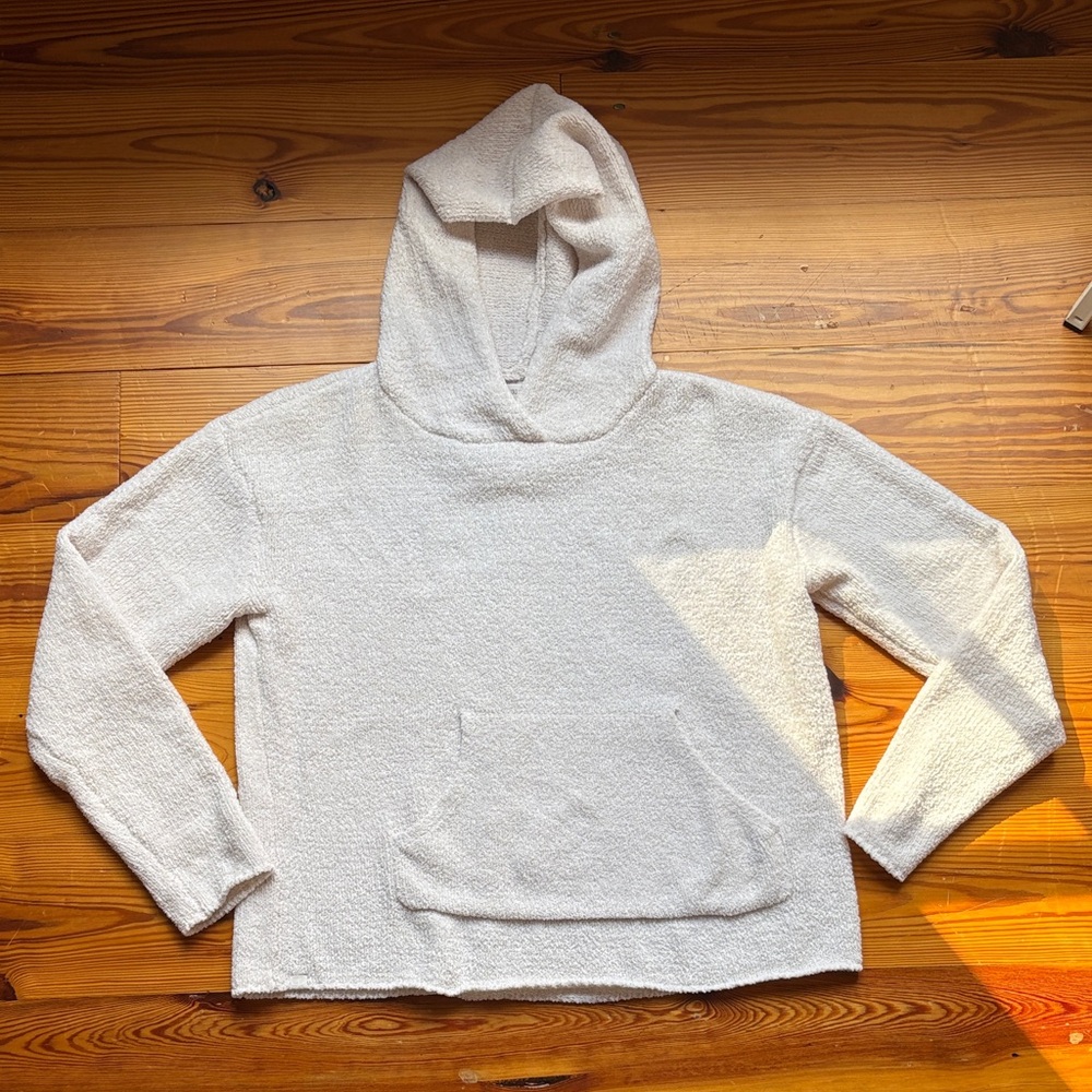 Barefoot Dreams Soft Cream Pullover
